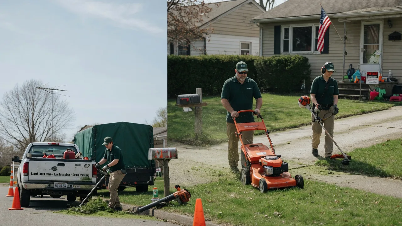 Lawn Care Services By Expert Landscaper in Jermyn, TX near me